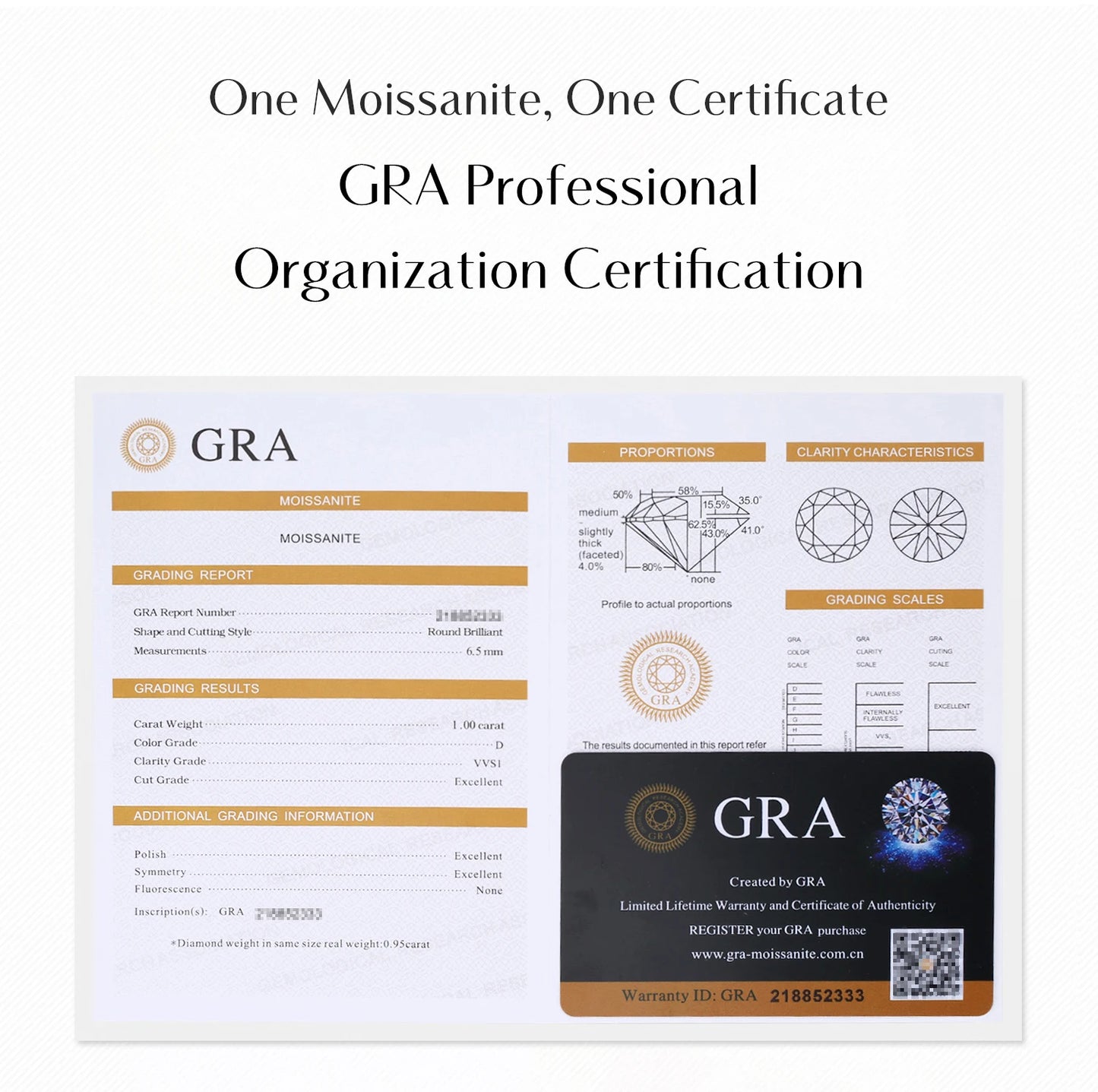 LUXE D Color 1CT Moissanite Stud Earrings 925 Sterling Silver Wedding Engagement Lab Created Diamond Jewelry For Women Gift