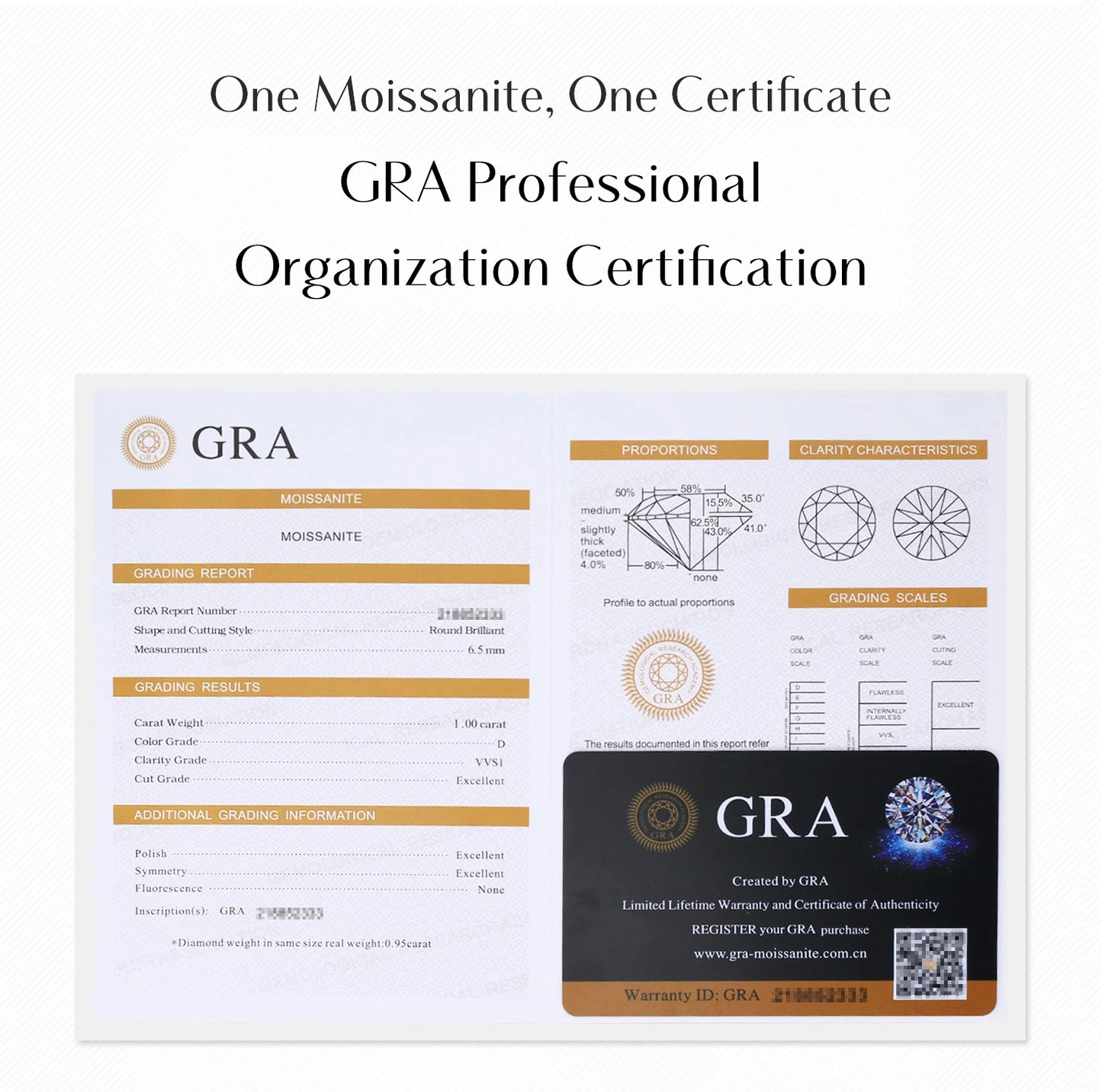 LUXE D Color Moissanite Ring 925 Sterling Silver Trendy  Wide Eternal Stackable Finger Rings For Women Unisex Fine Jewelry